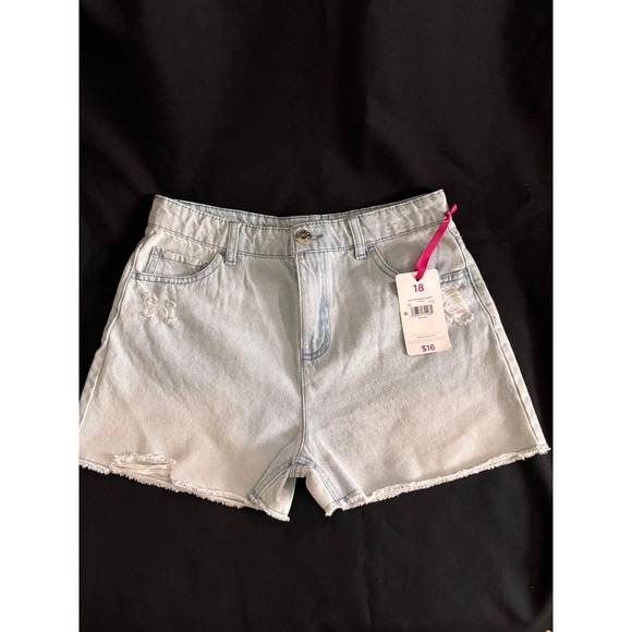 Justice Girls Mom Shorts - Picture 1 of 4